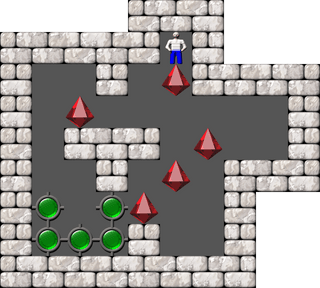 Уровень 25 — Easy 5 Boxes